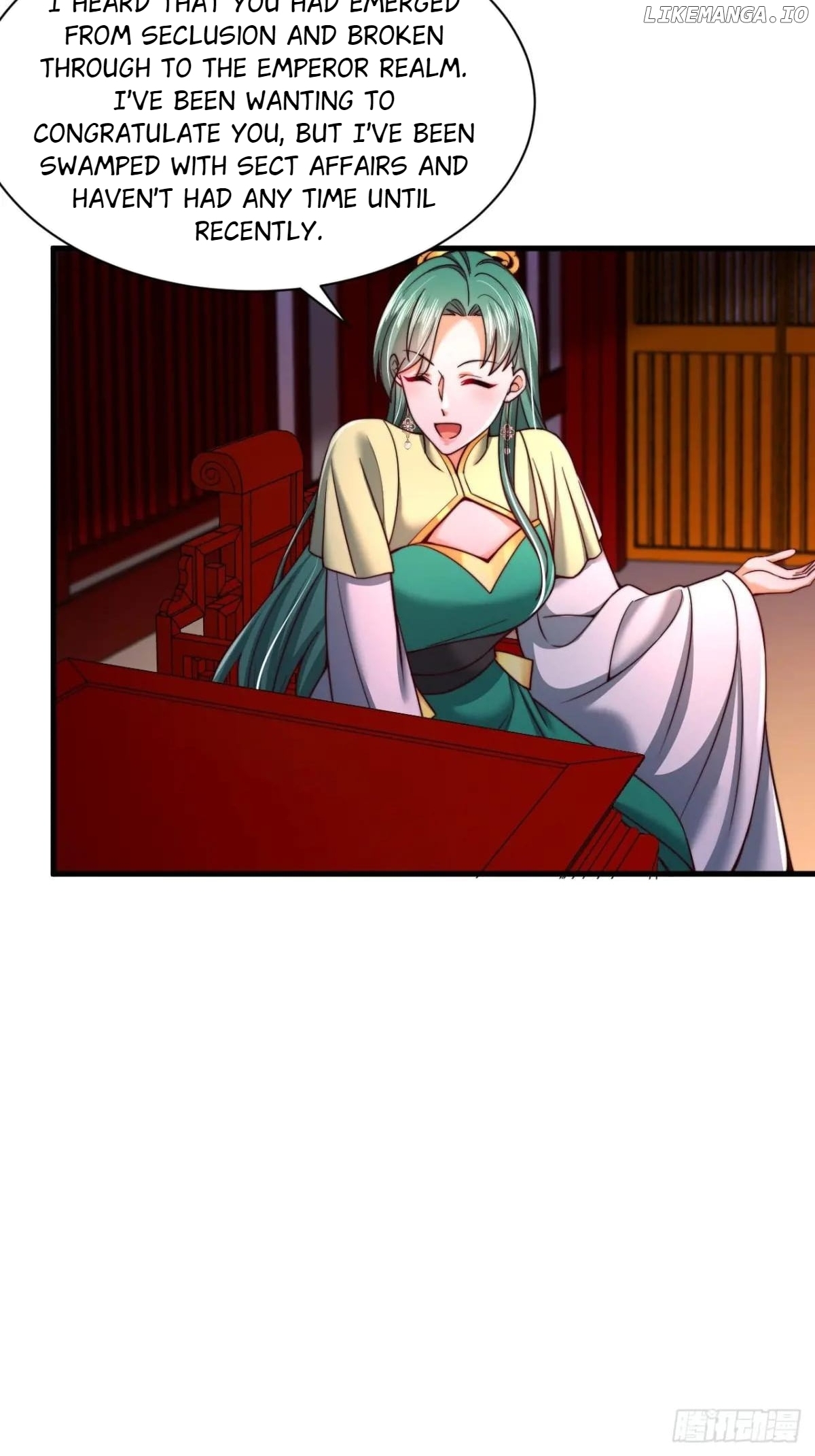 After Confessing To The Beautiful Ancestor, Am I Invincible? Chapter 41 - page 22